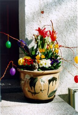 Bild: Osterschmuck in Dresden