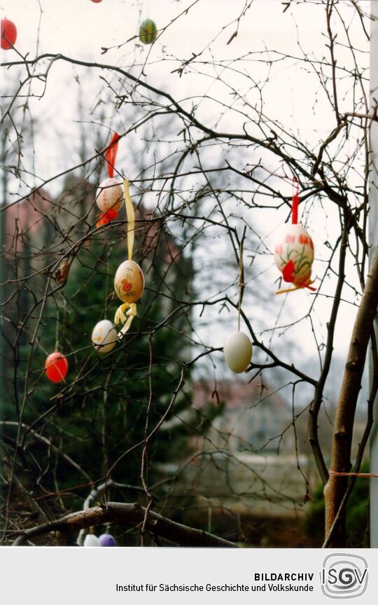 Osterschmuck in Schönfeld