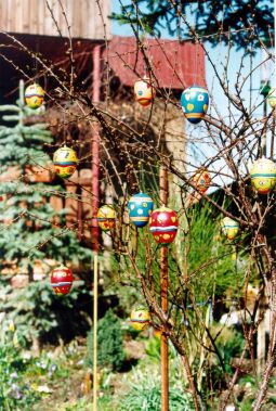 Bild: Osterschmuck in Dresden