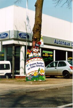 Bild: Osterschmuck in Dresden