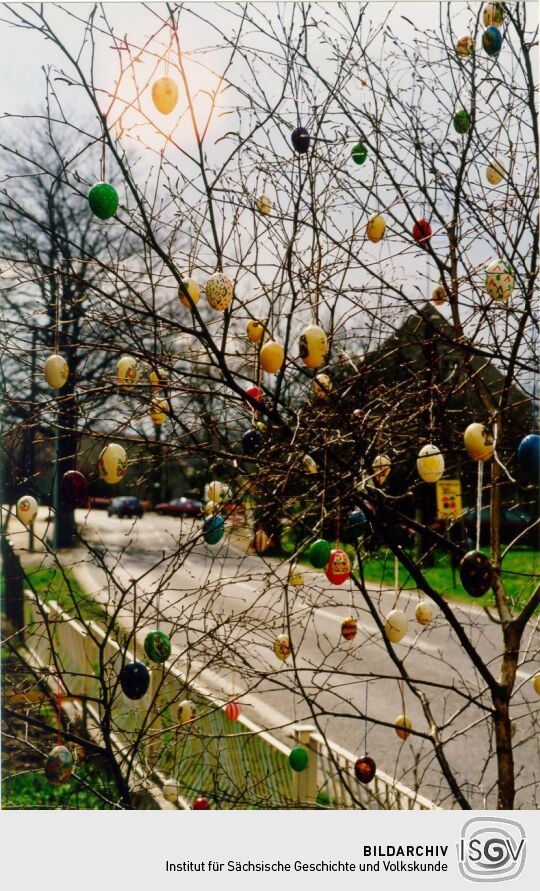 Osterbaum in Schiedel