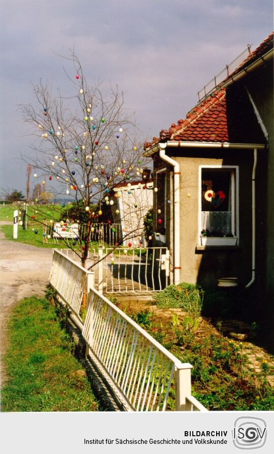 Osterbaum in Schiedel