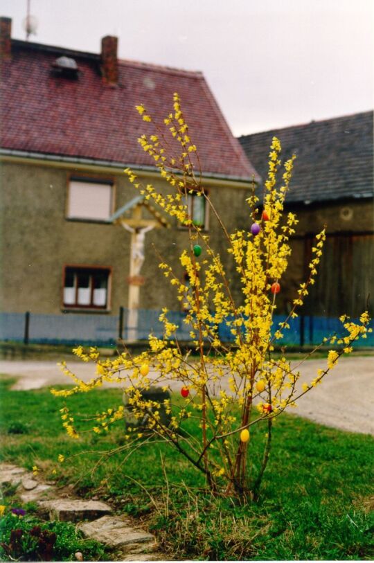 Osterbaum in Horka