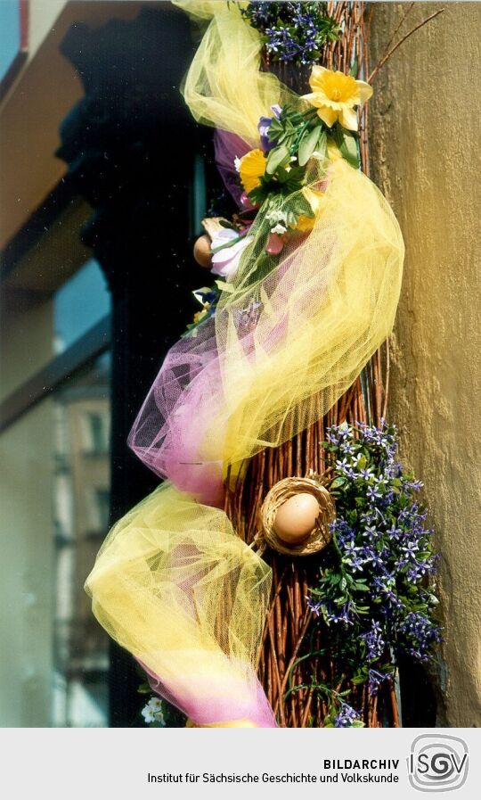 Osterschmuck in Dresden