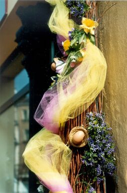 Bild: Osterschmuck in Dresden