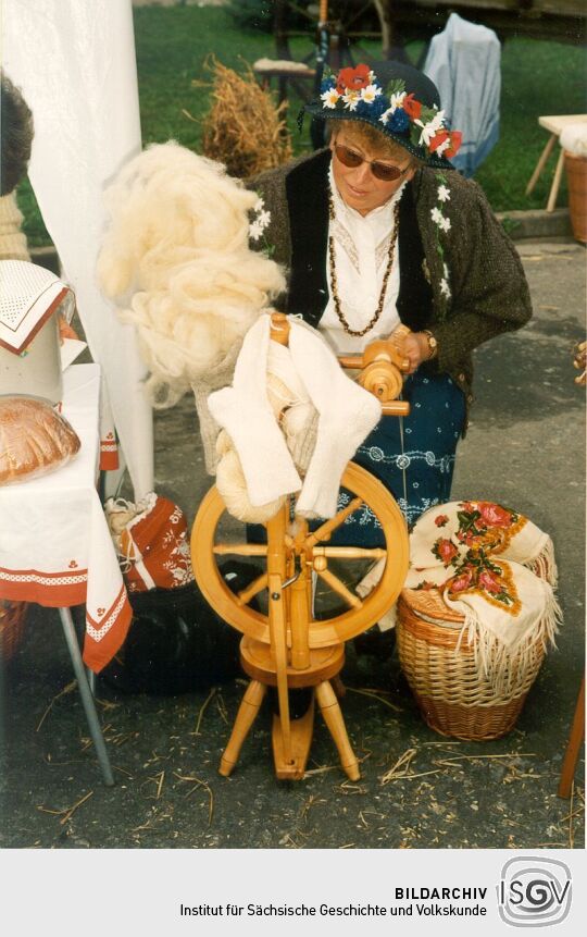 Tag der Sachsen 1995 in Rochlitz