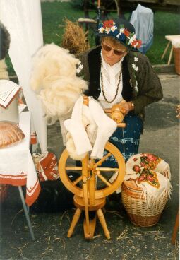 Bild: Tag der Sachsen 1995 in Rochlitz