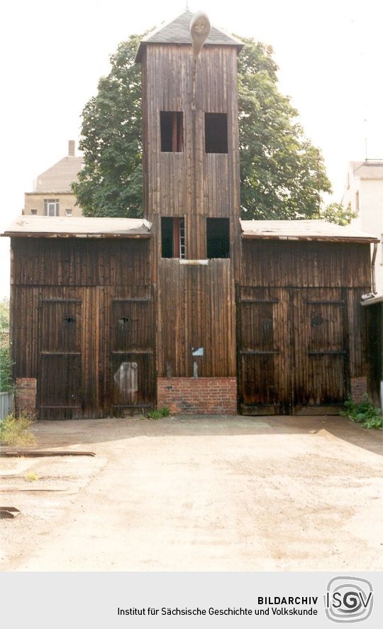 Feuerwehr in Mylau