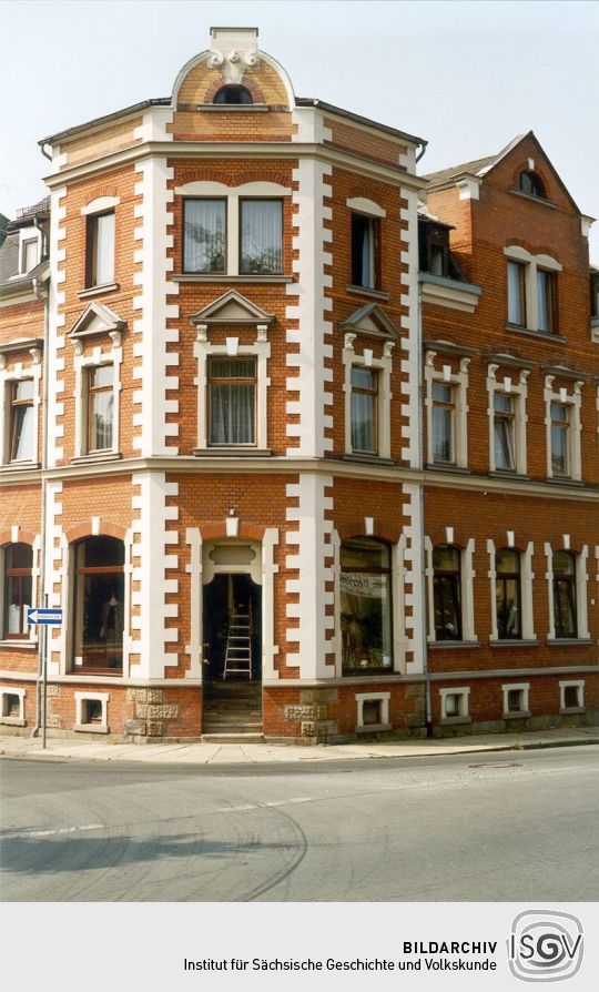 Wohnhaus in Mylau