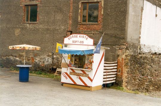 Eisstand in Reichenbach