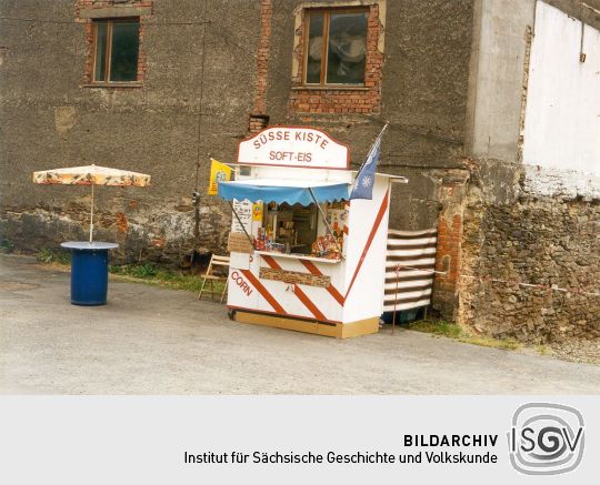 Eisstand in Reichenbach