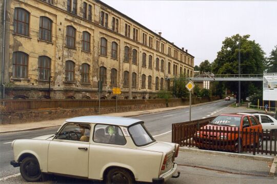 Fabrikgebäude in Neumark