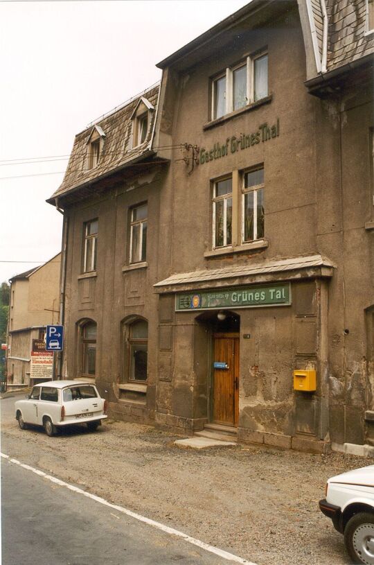 Gasthof "Grünes Tal" in Neumark