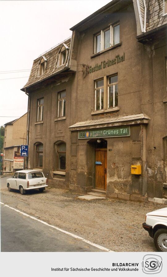 Gasthof "Grünes Tal" in Neumark