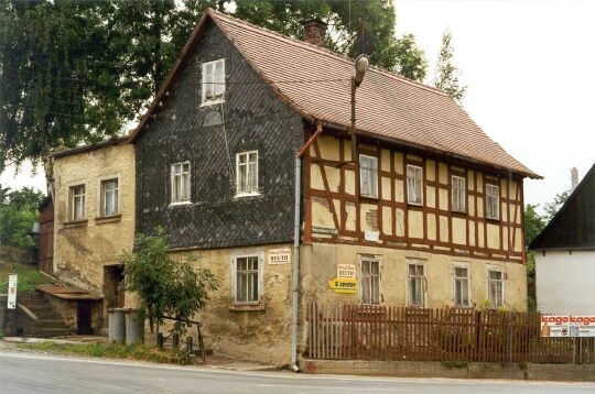 Fachwerkhaus in Neumark