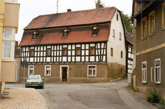 Fachwerkhaus in Neumark