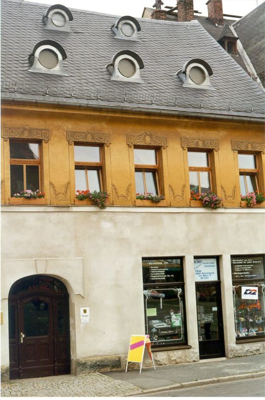 Wohn- und Geschäftshaus in Reichenbach