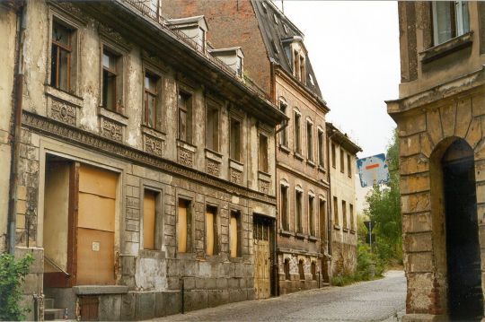 Straßenzug in Reichenbach