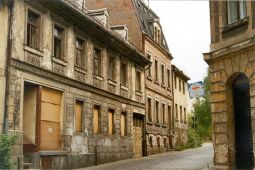 Bild: Straßenzug in Reichenbach