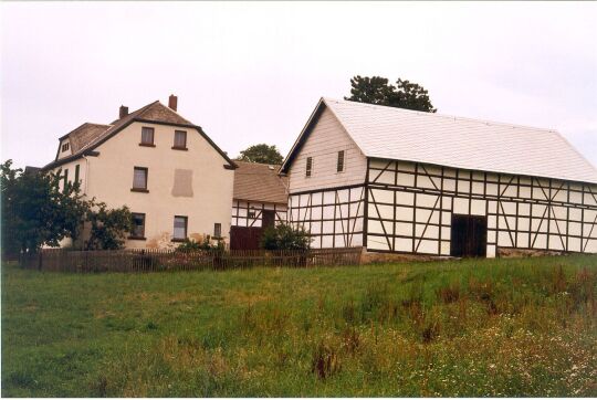 Bauernhof in Neumark