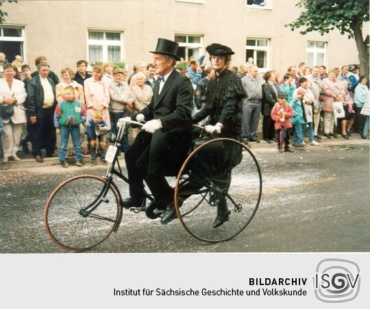 Tag der Sachsen in Rochlitz 1995