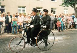 Bild: Tag der Sachsen in Rochlitz 1995