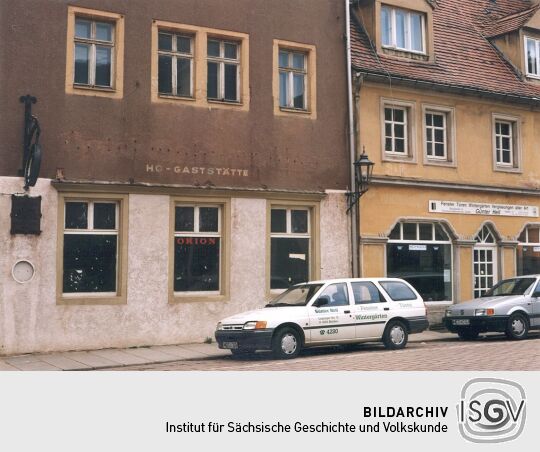 Gaststätte in Meißen - Leipziger Straße 9 und 8
