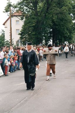 Bild: Festumzug zur 700-Jahr-Feier in Moritzburg