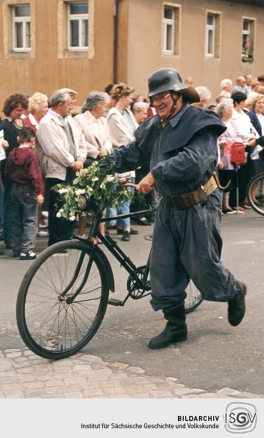 Festumzug zur 700-Jahr-Feier in Moritzburg