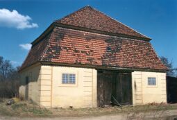 Bild: Scheune im Gut des Moritzburger Schlosses