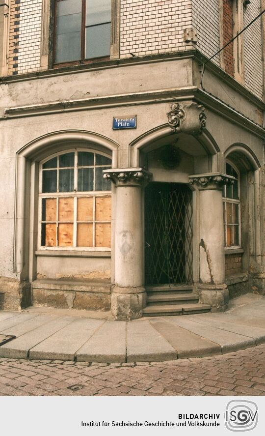 Theater-Café in Meißen - Theater-Platz 15, Ecke Leipziger Straße