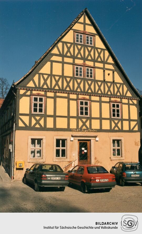Stadt-Apotheke in Hohnstein