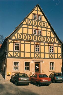 Bild: Stadt-Apotheke in Hohnstein