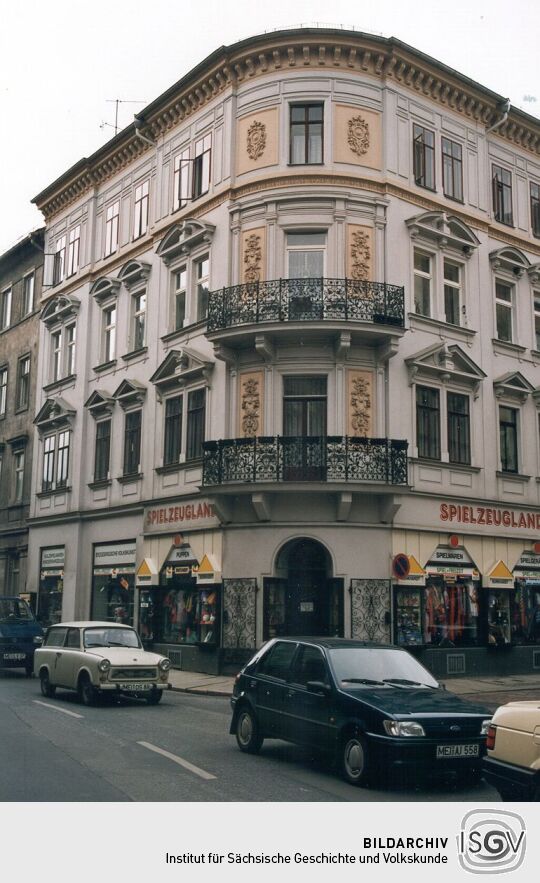 Wohn- und Geschäftshaus in Meißen - Martinstraße 7, Ecke Poststraße