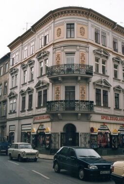 Bild: Wohn- und Geschäftshaus in Meißen - Martinstraße 7, Ecke Poststraße