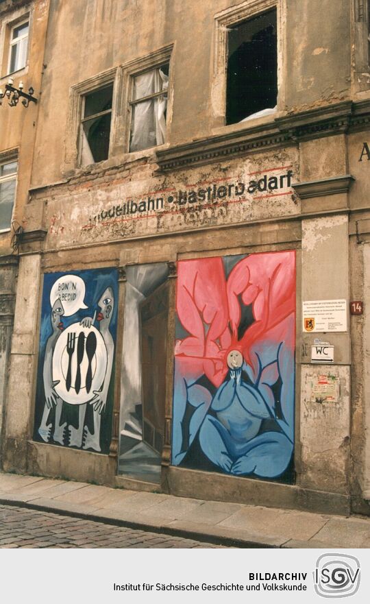 Wohn- und Geschäftshaus in Meißen Fleischergasse 14