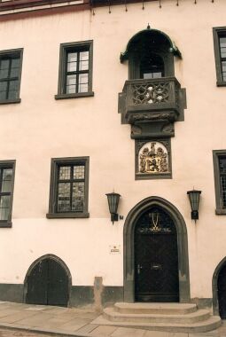 Bild: Rathaus in Meißen