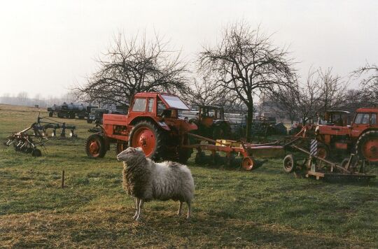 Landtechnik in Lomnitz