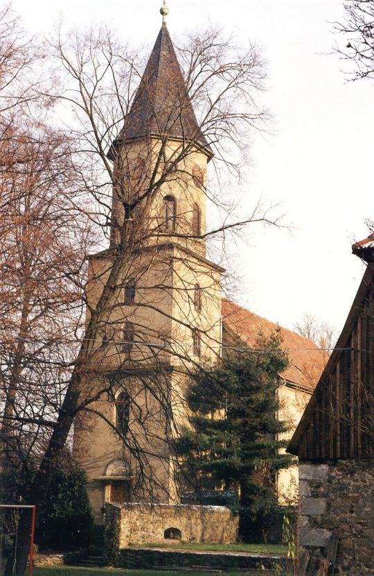 Kirche in Lomnitz