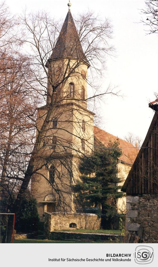 Kirche in Lomnitz