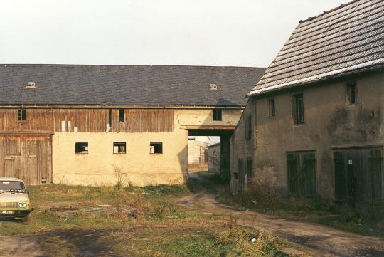 Bauernhof in Lomnitz