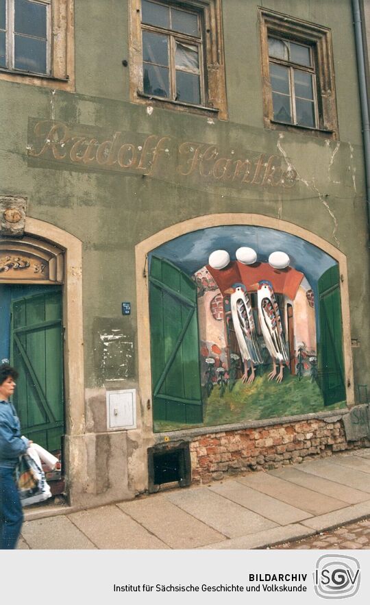 Ehemalige Bäckerei in Meißen - Markt Nr.6