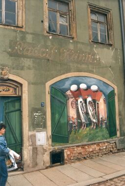 Bild: Ehemalige Bäckerei in Meißen - Markt Nr.6