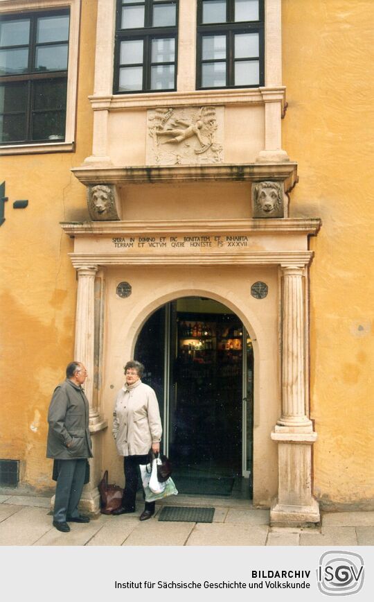 Markt-Apotheke in Meißen - Markt 4