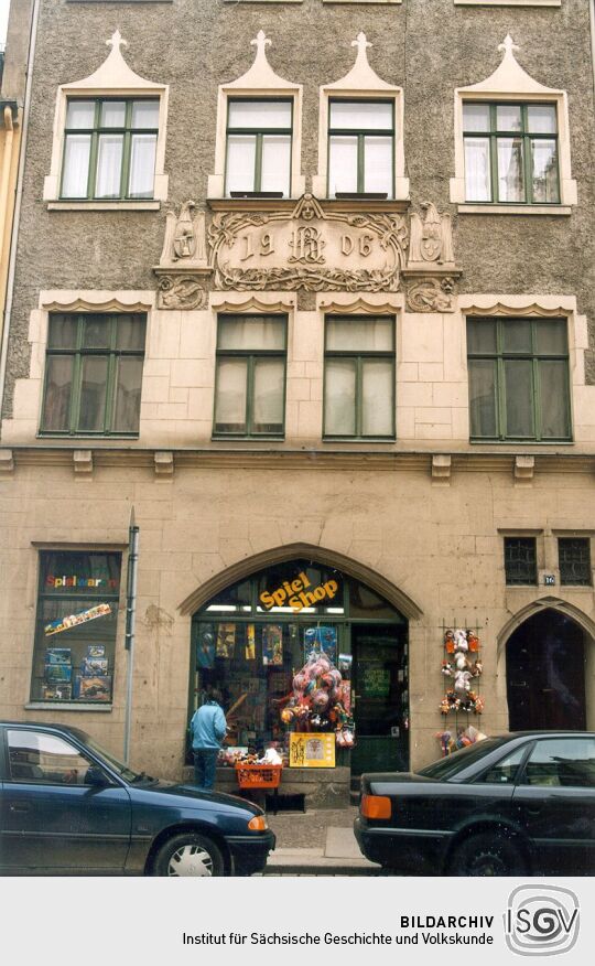 Wohn- und Geschäftshaus in Meißen Gerberstraße 16