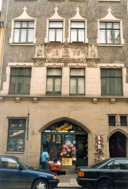 Bild: Wohn- und Geschäftshaus in Meißen Gerberstraße 16