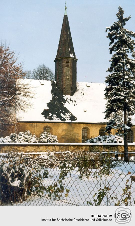 Kirche in Leppersdorf