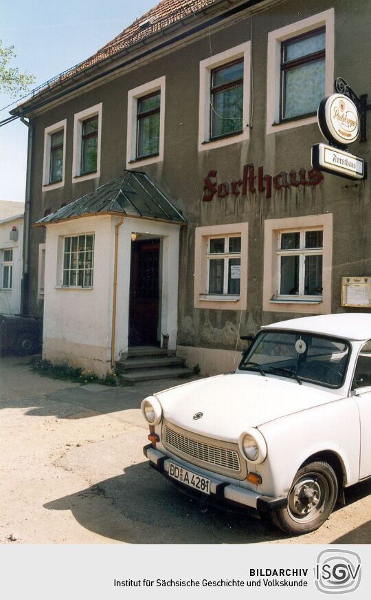 Gaststätte in Moritzburg