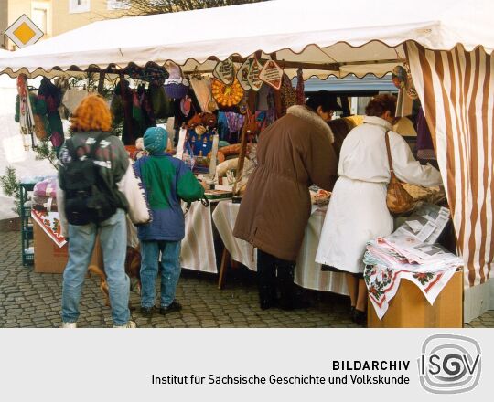 Weihnachtsmarkt in Langebrück