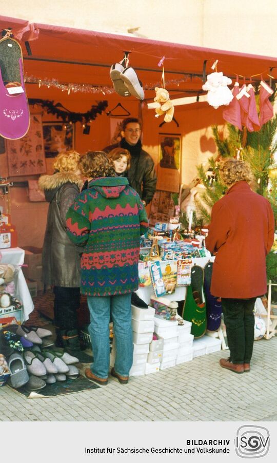 Weihnachtsmarkt in Langebrück